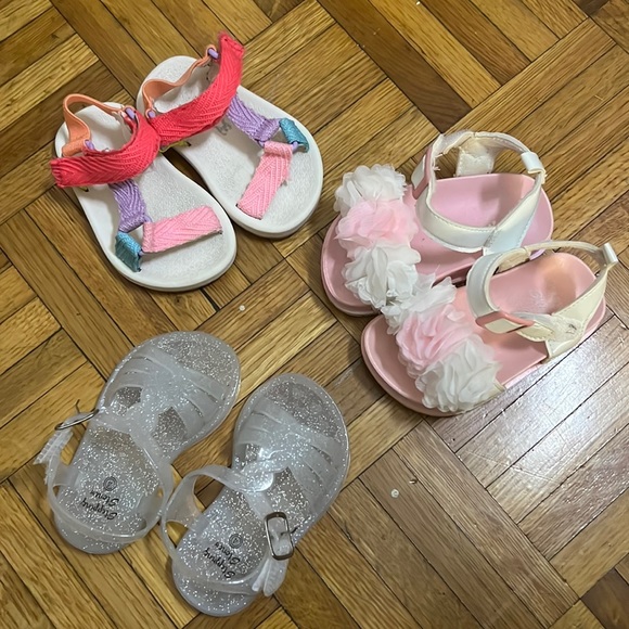 The Children's Place Shoes The Childrens Place Sandals Bundle Of 3